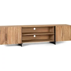 mutoni inspiration Tv-Möbel Akazienholz Natur 200> Tv-Möbel