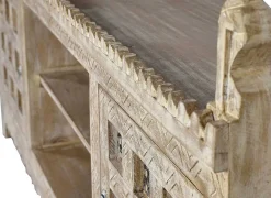 mutoni inspiration Tv-Möbel Antique Mangoholz Natur 150> Tv-Möbel