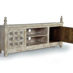 mutoni inspiration Tv-Möbel Antique Mangoholz Natur 150><noscript><img width=