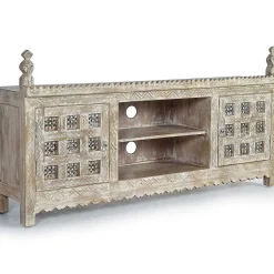 mutoni inspiration Tv-Möbel Antique Mangoholz Natur 150><noscript><img width=
