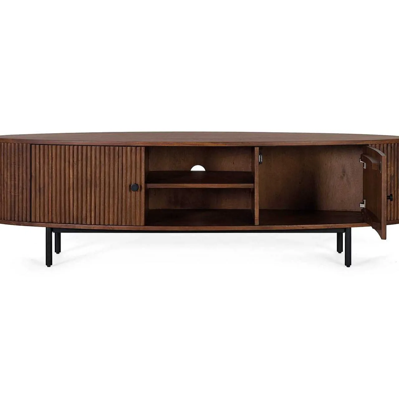 mutoni inspiration Tv-Möbel Cerzo Akazienholz Braun 170> Tv-Möbel