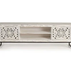 mutoni inspiration Tv-Möbel Mangoholz Weiss 170><noscript><img width=
