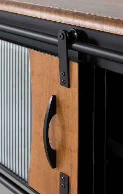 mutoni inspiration Tv-Möbel Nero Iii Mangoholz Schwarz 160><noscript><img width=