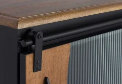 mutoni inspiration Tv-Möbel Nero Iii Mangoholz Schwarz 160><noscript><img width=