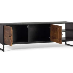 mutoni inspiration Tv-Möbel Palisanderholz Schwarz 150> Tv-Möbel