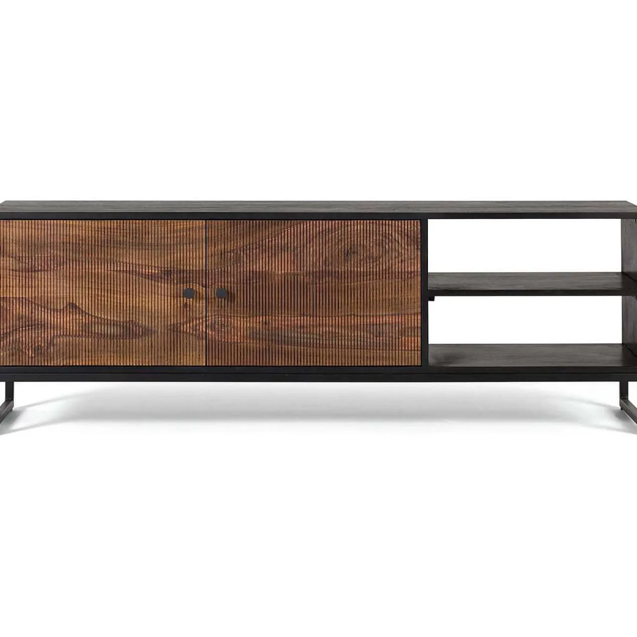 mutoni inspiration Tv-Möbel Palisanderholz Schwarz 150> Tv-Möbel