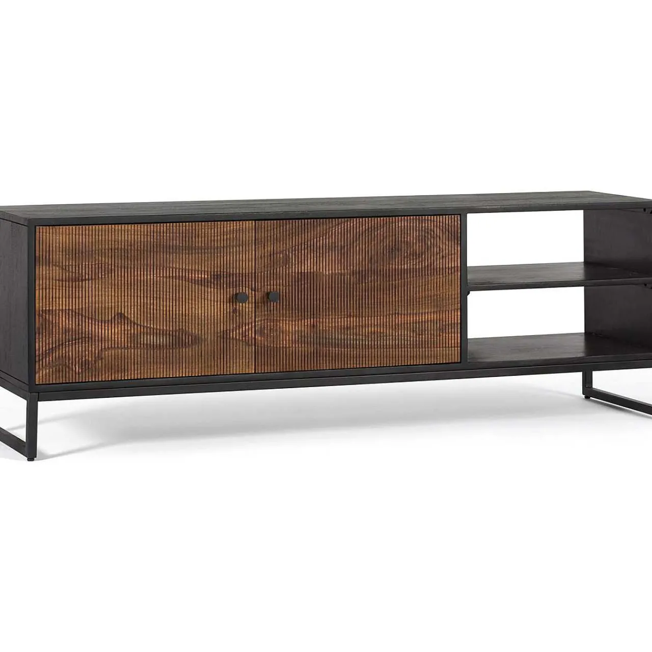 mutoni inspiration Tv-Möbel Palisanderholz Schwarz 150> Tv-Möbel
