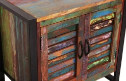 mutoni sweet home Unterschrank Fume Metall Bunt 67X62> Badschränke