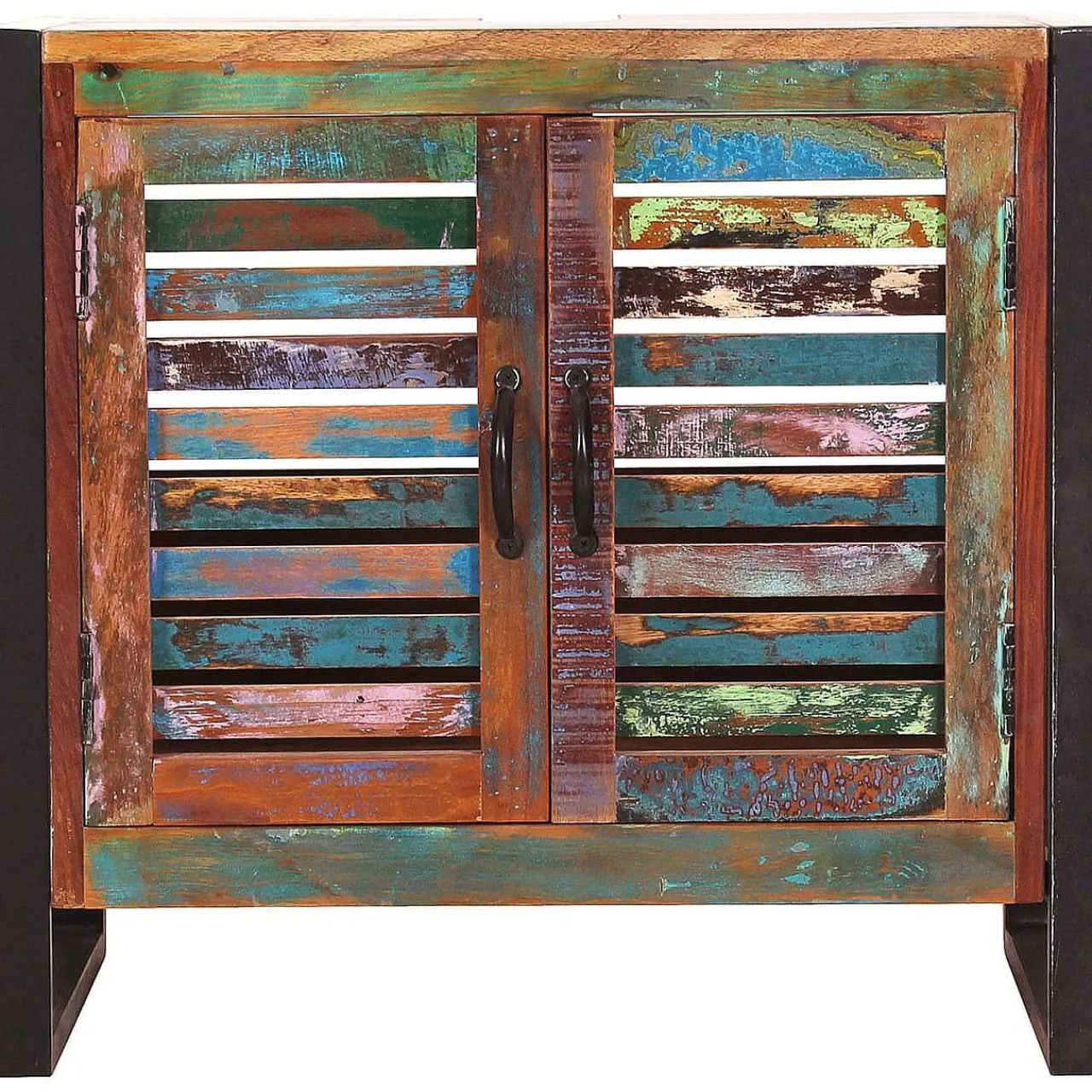 mutoni sweet home Unterschrank Fume Metall Bunt 67X62> Badschränke