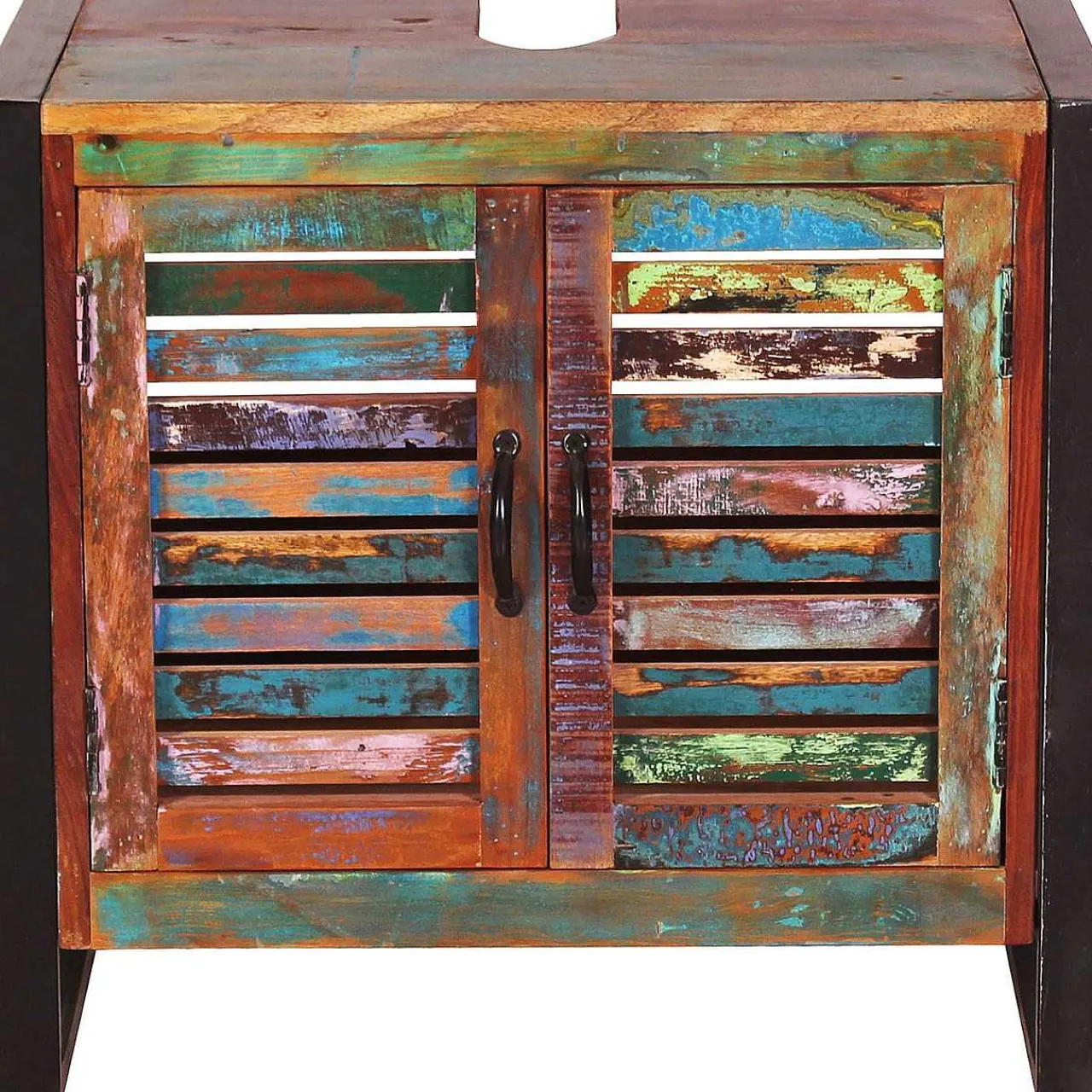 mutoni sweet home Unterschrank Fume Metall Bunt 67X62> Badschränke