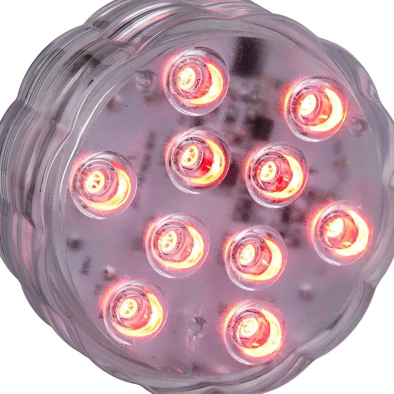 mutoni light Unterwasser Leuchte Kunststoff 10Xled> Led-Stripes Und Lichterketten