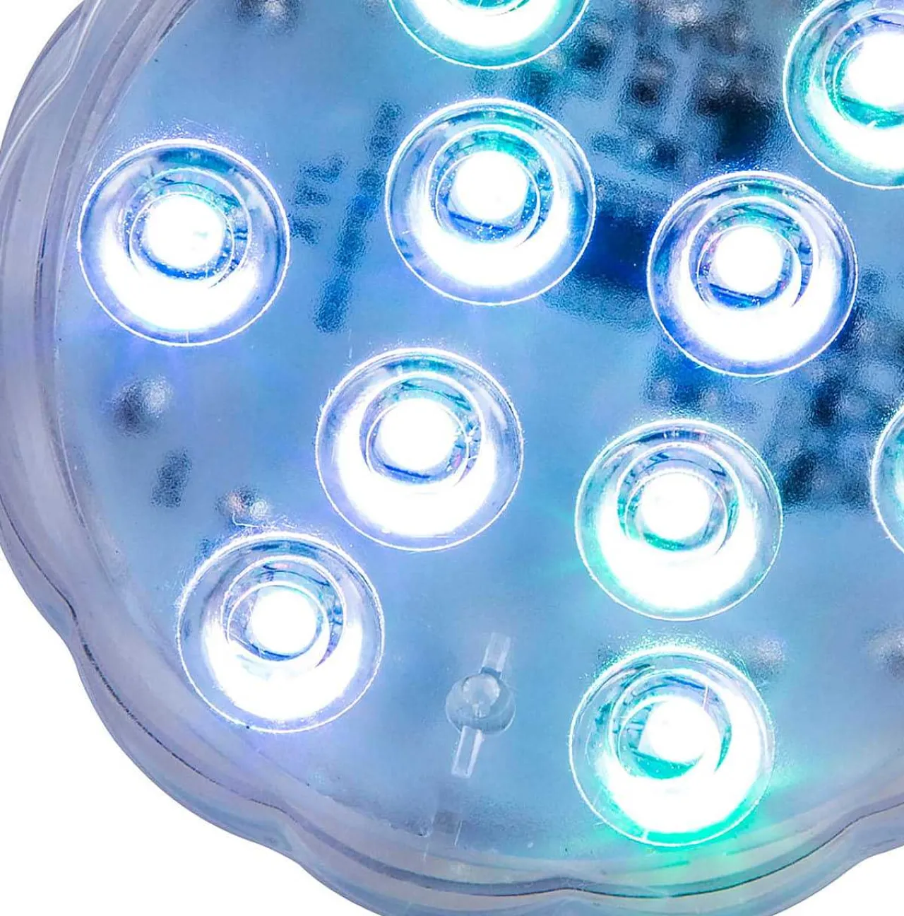 mutoni light Unterwasser Leuchte Kunststoff 10Xled> Led-Stripes Und Lichterketten