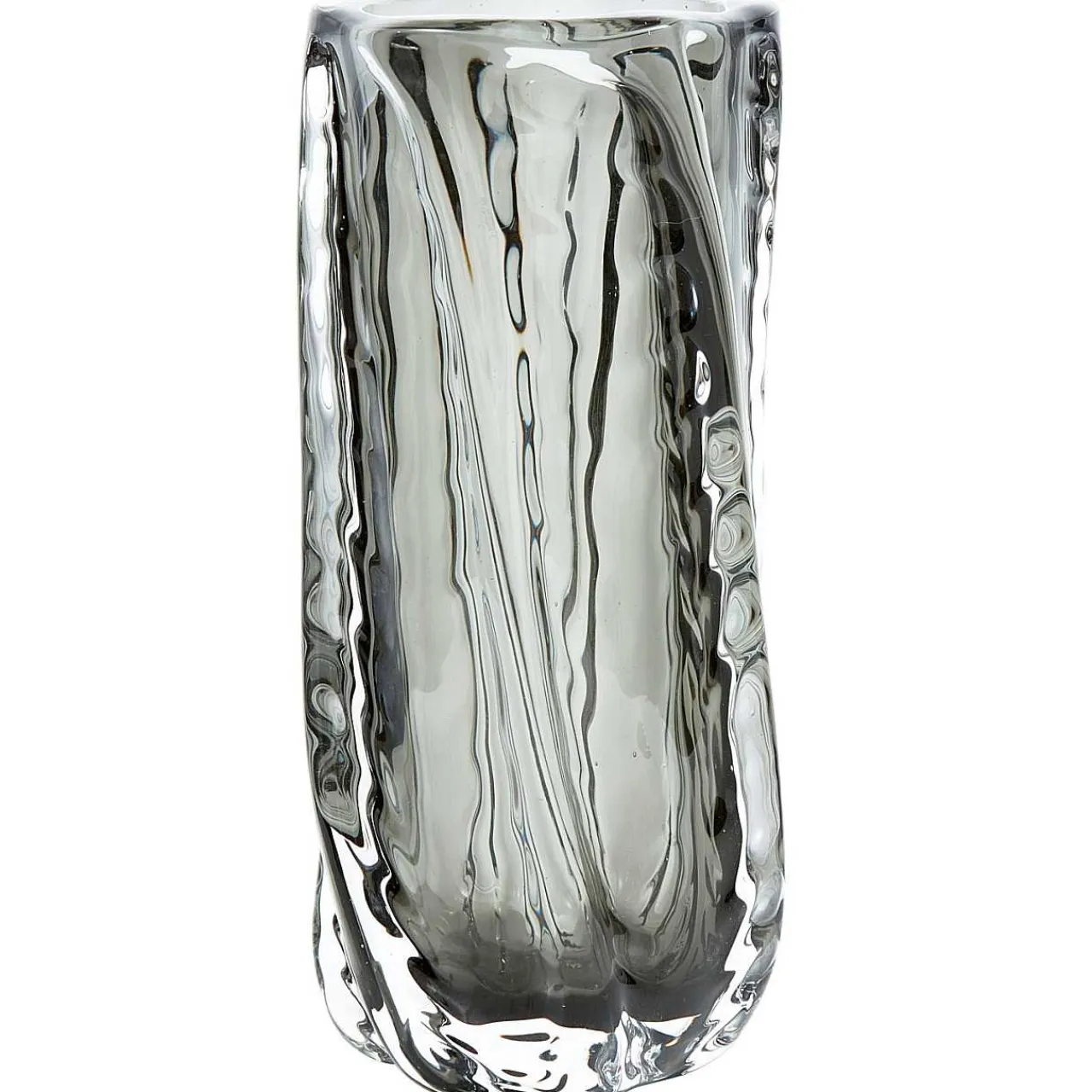 mutoni living Vase Paragon Handgeformt Anthrazit 27> Vasen