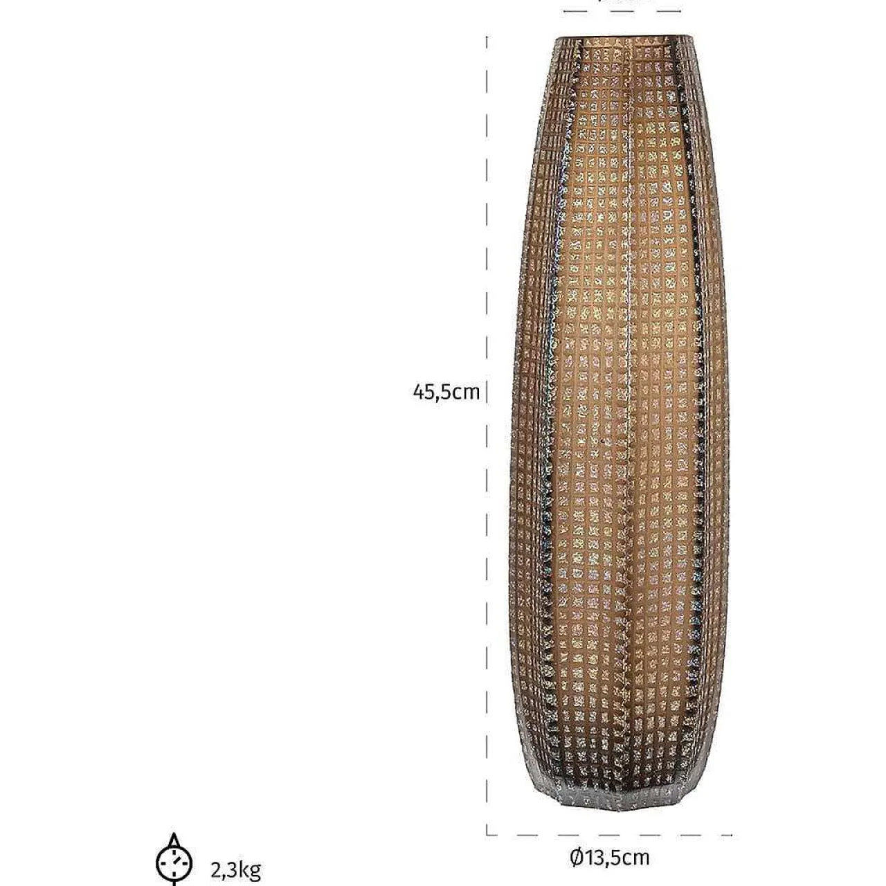Richmond Interiors Vase Rika> Vasen