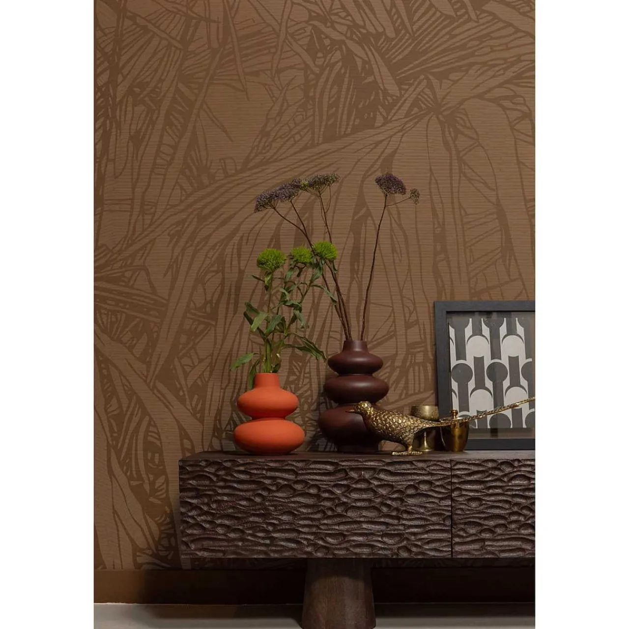 mutoni living Vase Sensual Keramik Burned Orange 19> Vasen