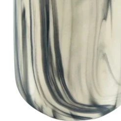 mutoni living Vase Strike Keramik Offwhite/Schwarz 40><noscript><img width=