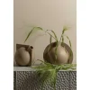 mutoni living Vase Sturdy Rund Sand> Vasen