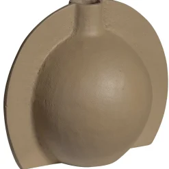 mutoni living Vase Sturdy Rund Sand><noscript><img width=