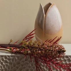 mutoni living Vase Toulipa Keramik Natur 28><noscript><img width=