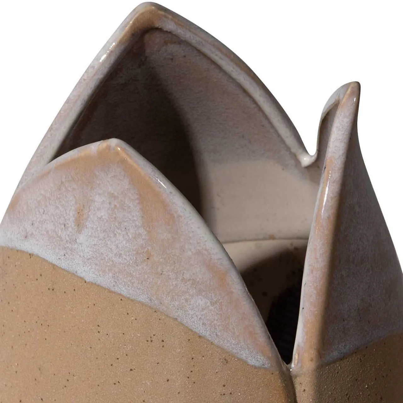 mutoni living Vase Toulipa Keramik Natur 28> Vasen