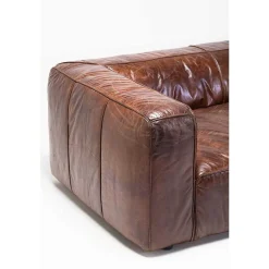 KARE Design Vintage Leder Sofa Cubetto 3 Sitzer><noscript><img width=