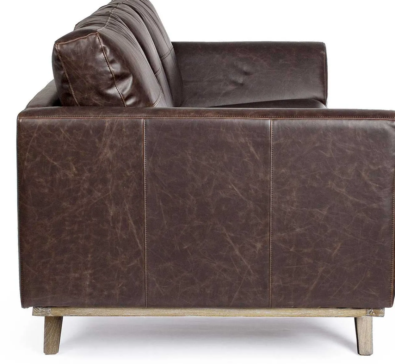 mutoni lifestyle Vintage Sofa Johnston (3-Sitzer)> Stoffsofas