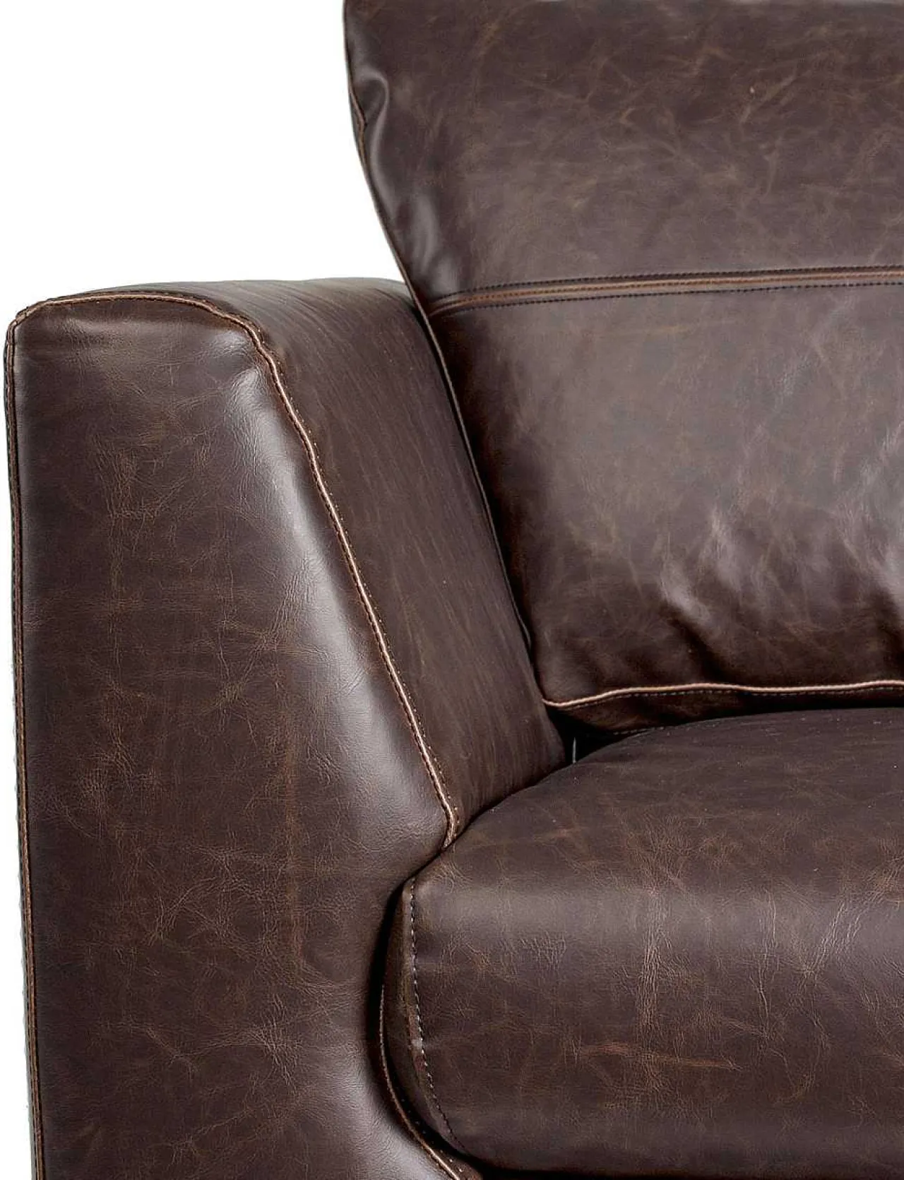 mutoni lifestyle Vintage Sofa Johnston (3-Sitzer)> Stoffsofas