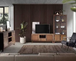 mutoni inspiration Vitrine Acaba Recyceltes Holz 90X190><noscript><img width=