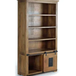 mutoni inspiration Vitrine Acia Mangoholz Natur 100X185> Vitrinen
