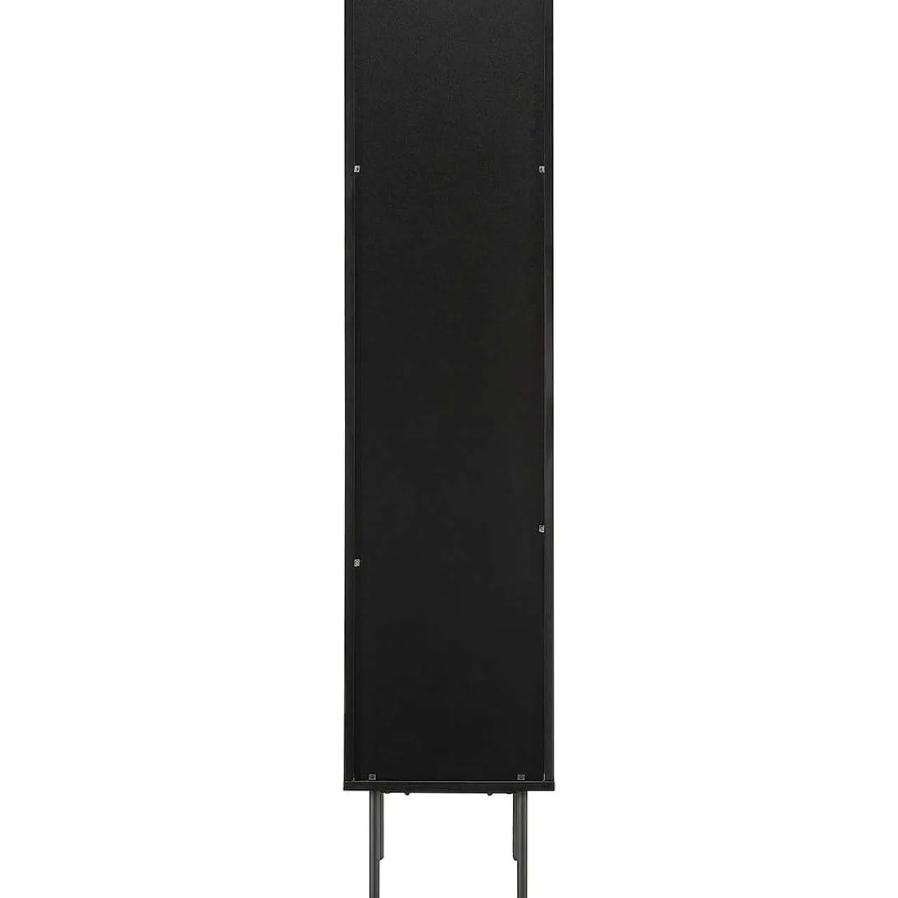 mutoni casual Vitrine Flubna Natur Schwarz> Vitrinen
