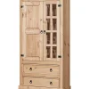 mutoni trend Vitrine Kiefer Massiv 100X41X190> Vitrinen