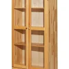 mutoni trend Vitrine Kiefer Massiv 85X35X189> Vitrinen