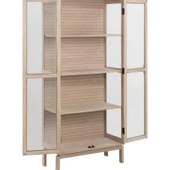 mutoni scandi Vitrine Lindsey Natur 80X180><noscript><img width=