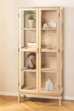 mutoni scandi Vitrine Lindsey Natur 80X180><noscript><img width=