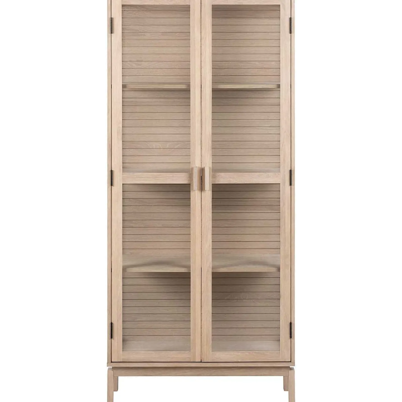 mutoni scandi Vitrine Lindsey Natur 80X180> Vitrinen