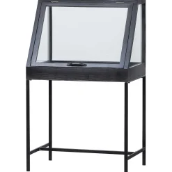 mutoni living Vitrinenkasten Dido Schwarz 65X109><noscript><img width=