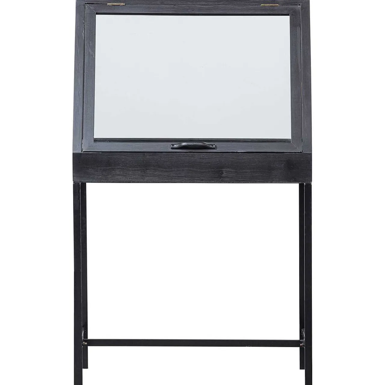 mutoni living Vitrinenkasten Dido Schwarz 65X109> Vitrinen