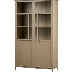 mutoni living Vitrinenschrank Exhibit Khaki 99X170><noscript><img width=