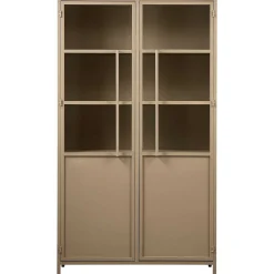 mutoni living Vitrinenschrank Exhibit Khaki 99X170><noscript><img width=
