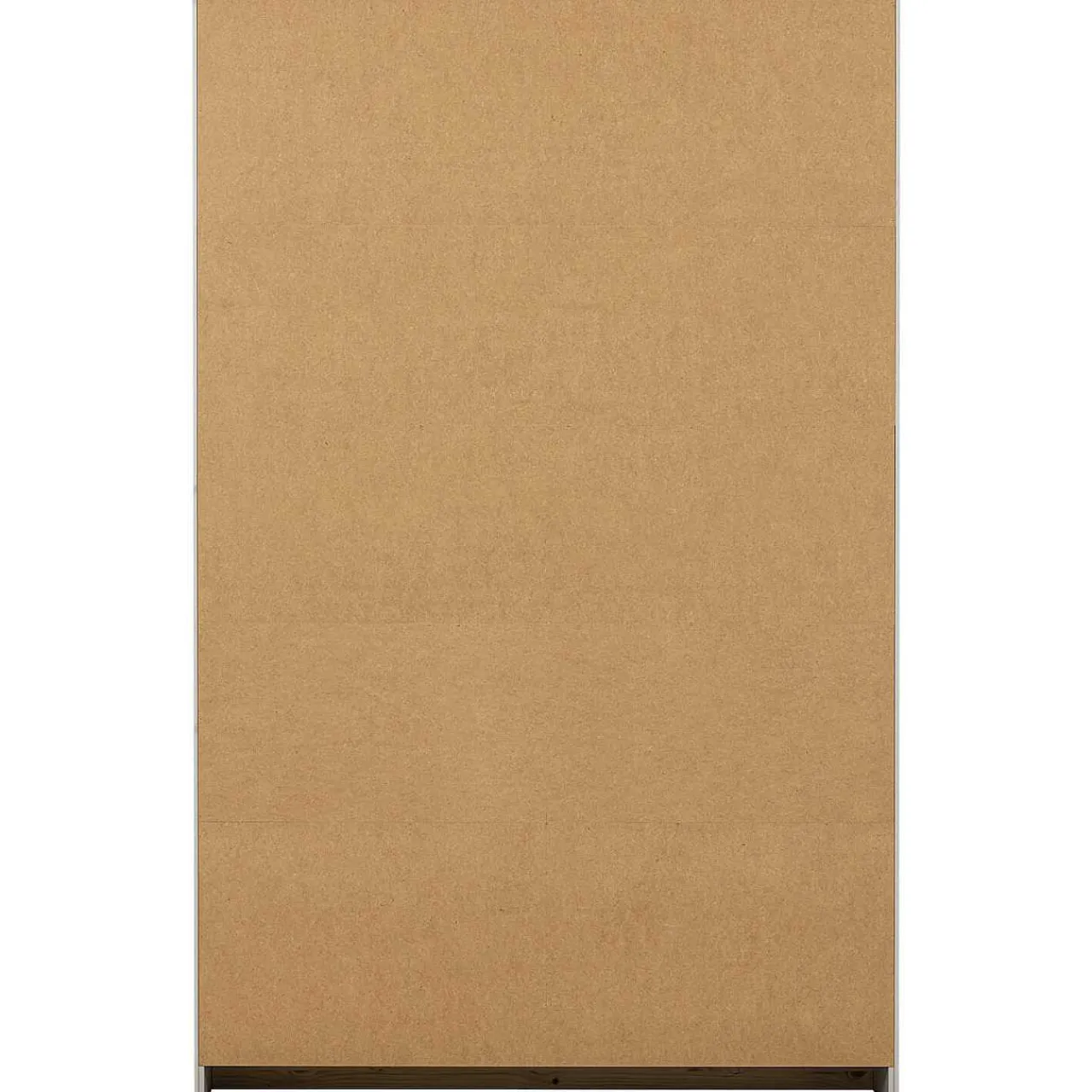 mutoni living Vitrinenschrank James Kiefer Grau 125X200> Vitrinen