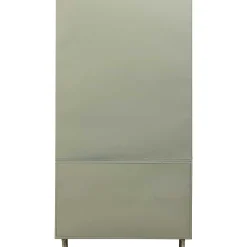 mutoni living Vitrinenschrank Unlock Metall Greige 210X110><noscript><img width=