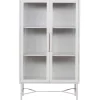 mutoni living Vitrinenschrank Zion Sand 85X150> Vitrinen