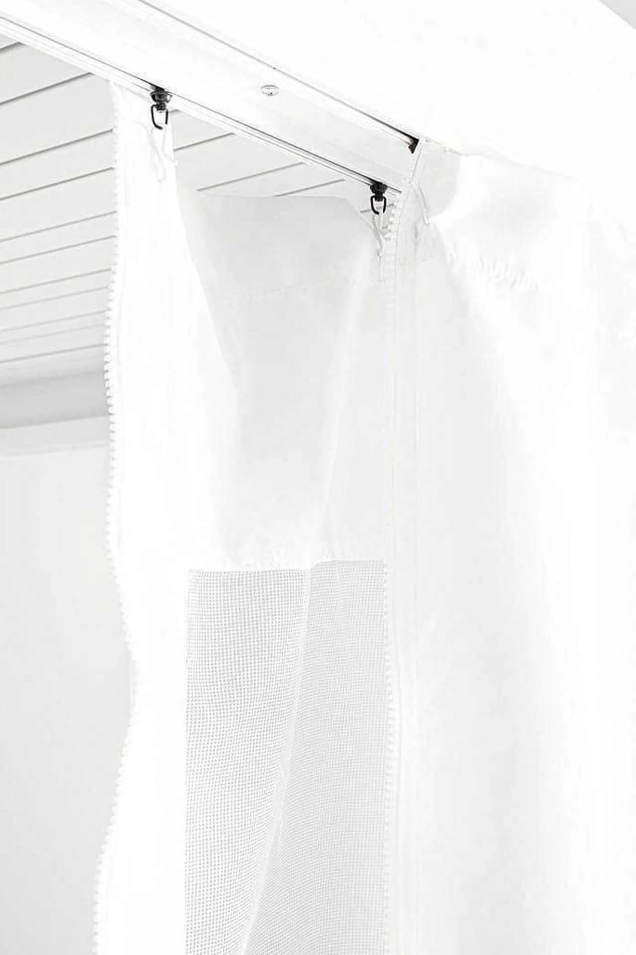 mutoni lifestyle Vorhänge-Netz Fur Pavillon Ocean Weiss 300X300 (4Er-Set)> Pavillons Zubehör