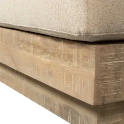 mutoni living Wandbank Balk Mangoholz Natur><noscript><img width=