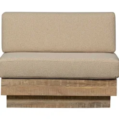mutoni living Wandbank Balk Mangoholz Natur><noscript><img width=