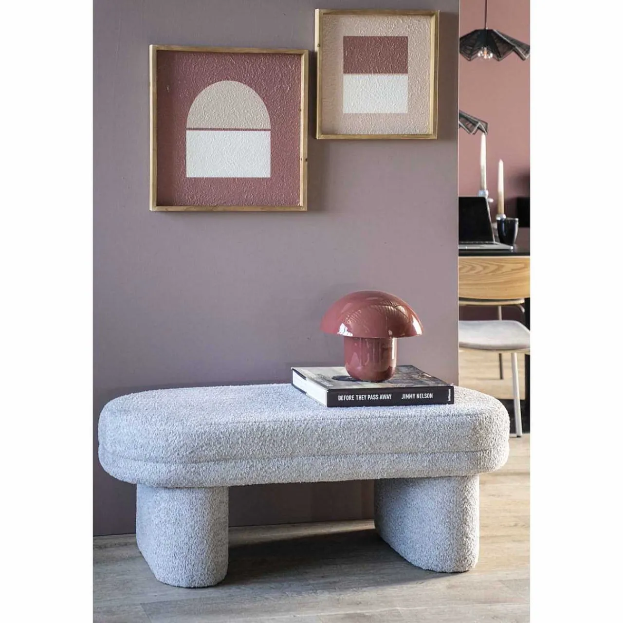 By-Boo Wanddeko Lagom 50X50> Wanddekoration