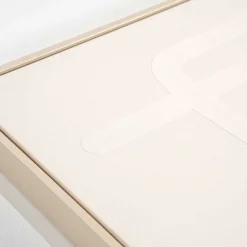 By-Boo Wanddeko Ono Taupe 103X143> Wanddekoration