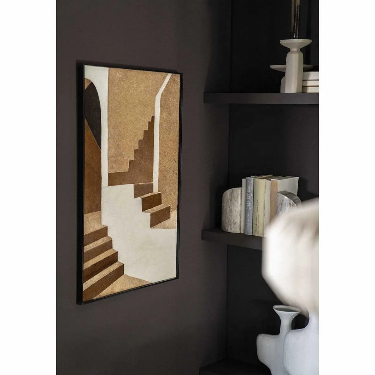 By-Boo Wanddeko Stairs 52X77> Wanddekoration