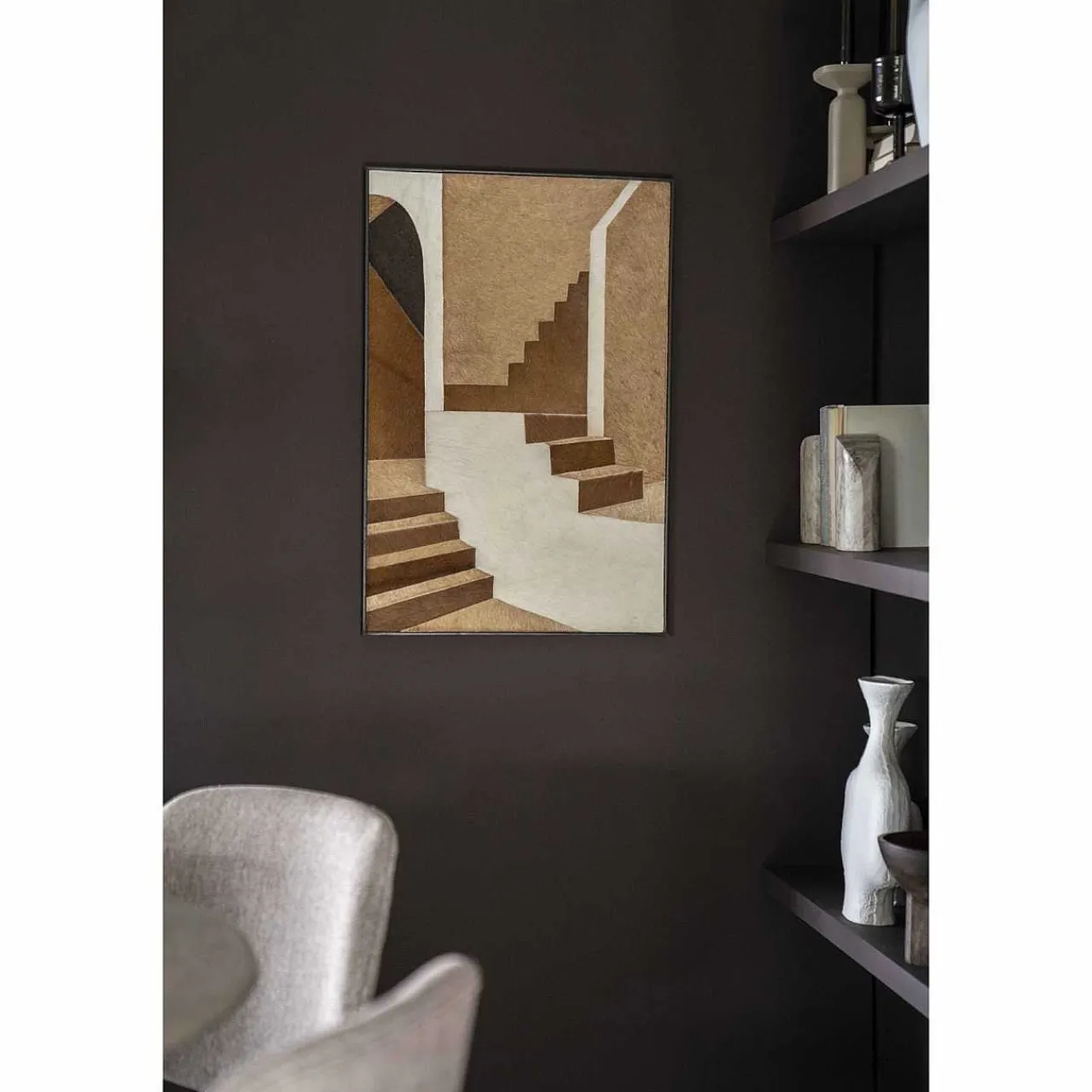 By-Boo Wanddeko Stairs 52X77> Wanddekoration