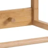 mutoni scandi Wandgarderobe Bellamy Bambus Natur 80> Garderoben & Kleiderständer